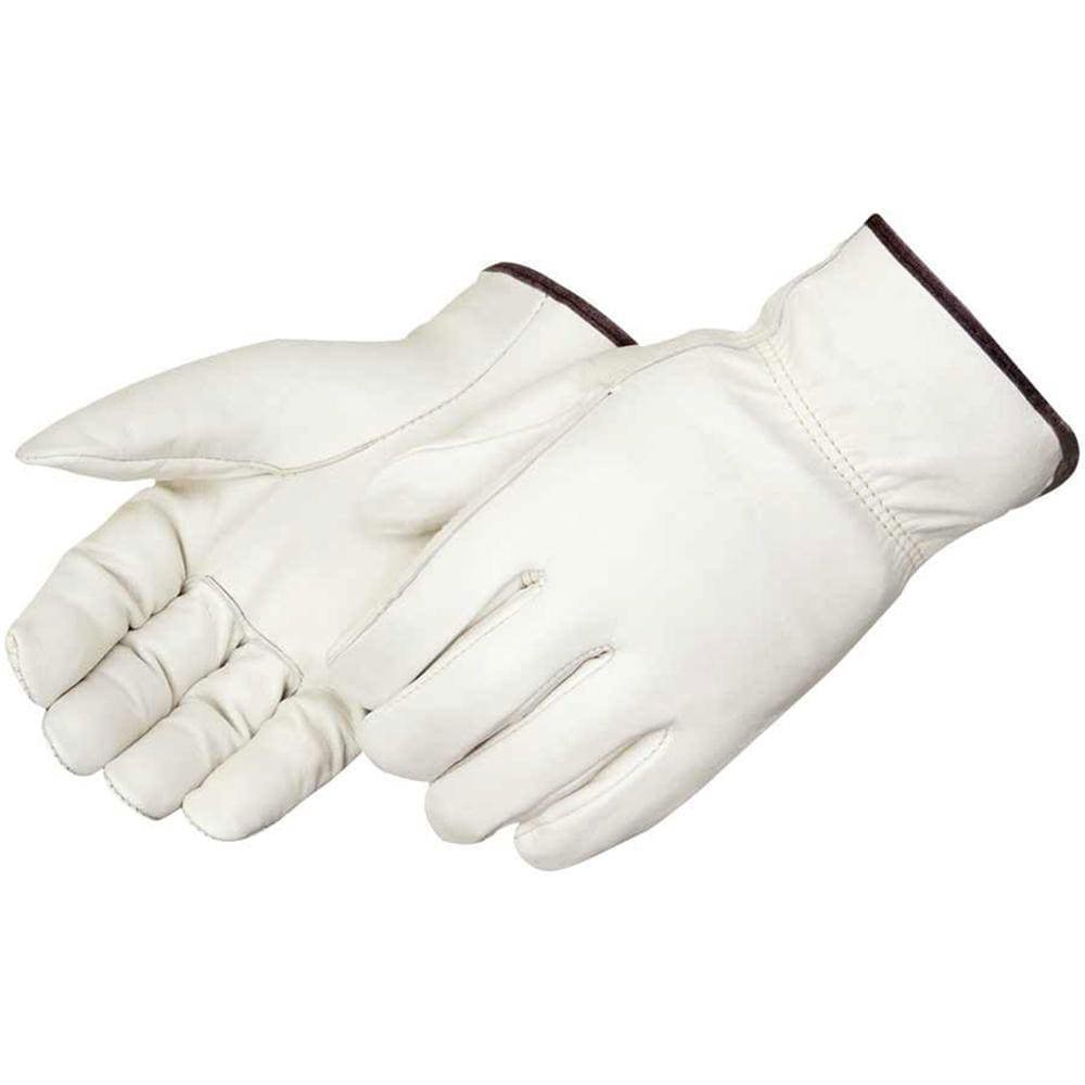 Grain Cowhide Driver Gloves Med