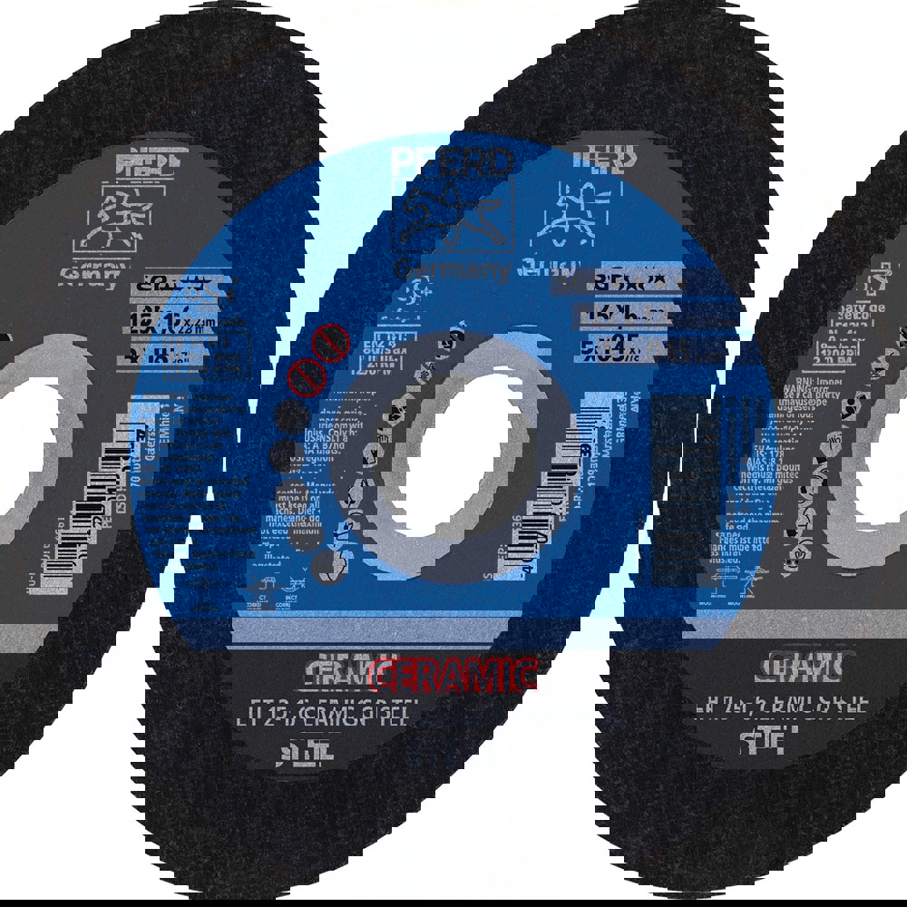 Cut-Off Wheel: Type 1 (01/41), 5