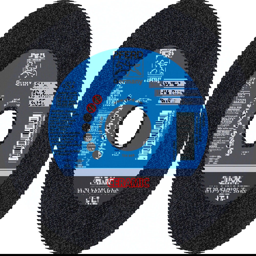 Cut-Off Wheel: Type 1 (01/41), 6