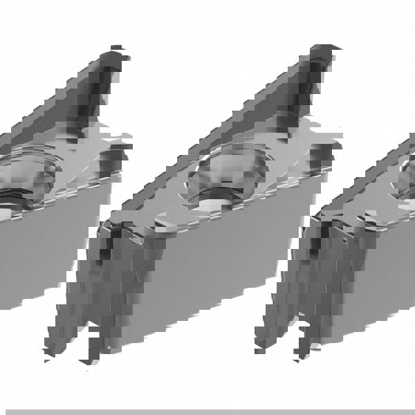 Milling Insert: KC725M, Solid Carbide