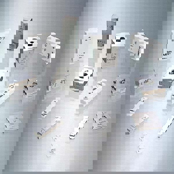 Rectangle Ceramic Gage Block: 0.2