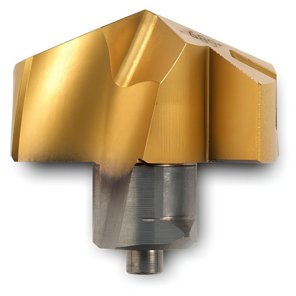 Replaceable Drill Tips; Cutting Diameter (mm): 6.20 ; Point Angle: 140.00 ; Tip Material: Solid Carbide ; Manufacturer Grade: IN2505 ; Series: TPA ; Coating Process: PVD