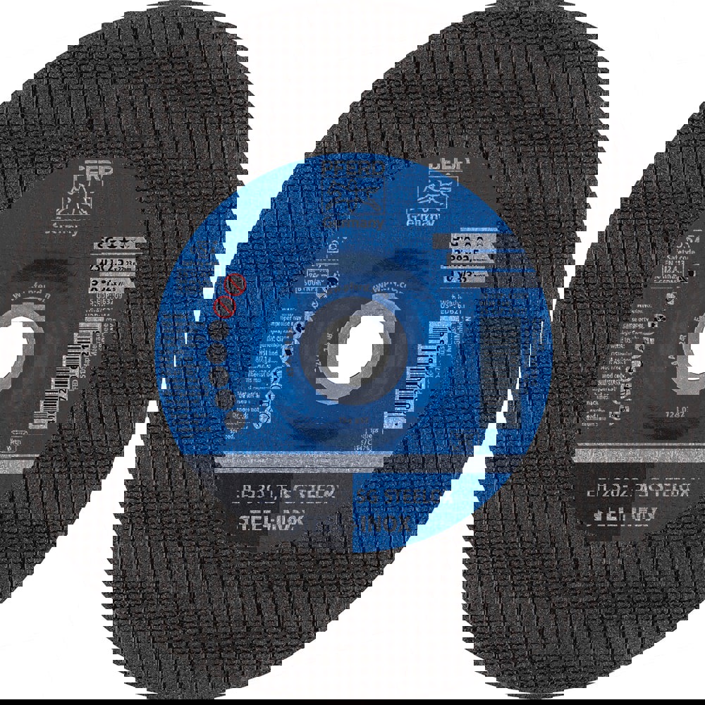 Depressed Grinding Wheel: Type 27 & Type 42, 9