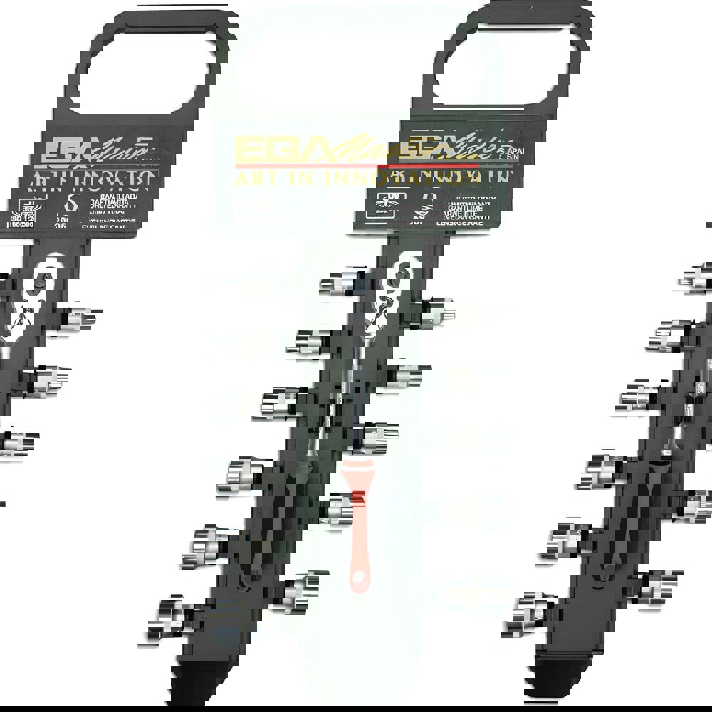 Socket Sets; Set Type: Standard ; Drive Size: 1/4 ; Minimum Size (Inch): 5/32 ; Maximum Size (Inch): 9/16 ; Tool Type: Socket Set ; Material: Chromium-Vanadium Steel