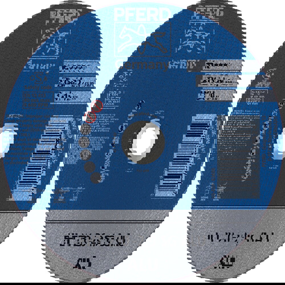 Cut-Off Wheel: Type 1 (01/41), 9