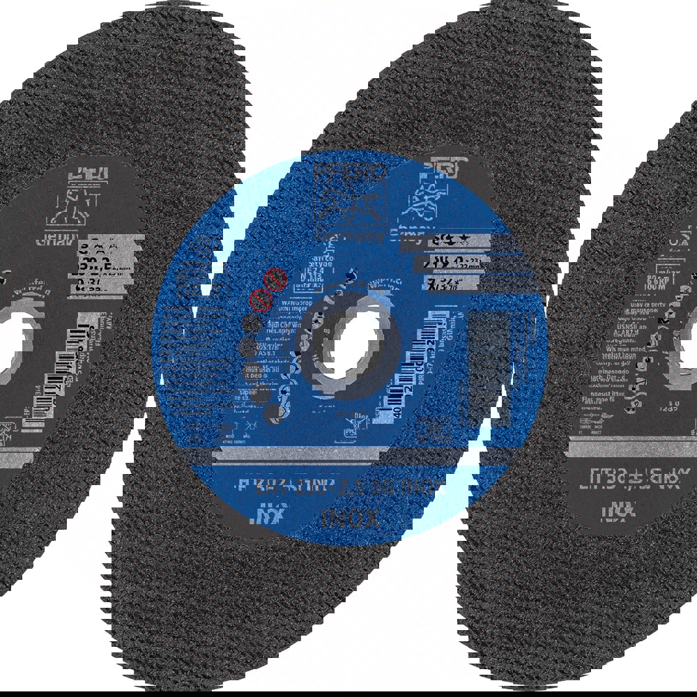 Cut-Off Wheel: Type 1 (01/41), 9