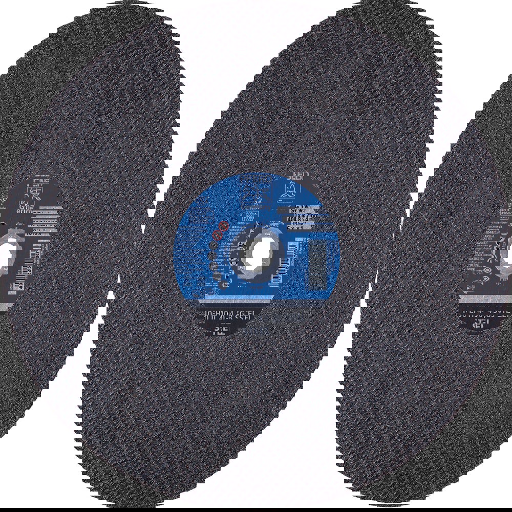 Cut-Off Wheel: Type 1 (01/41), 14