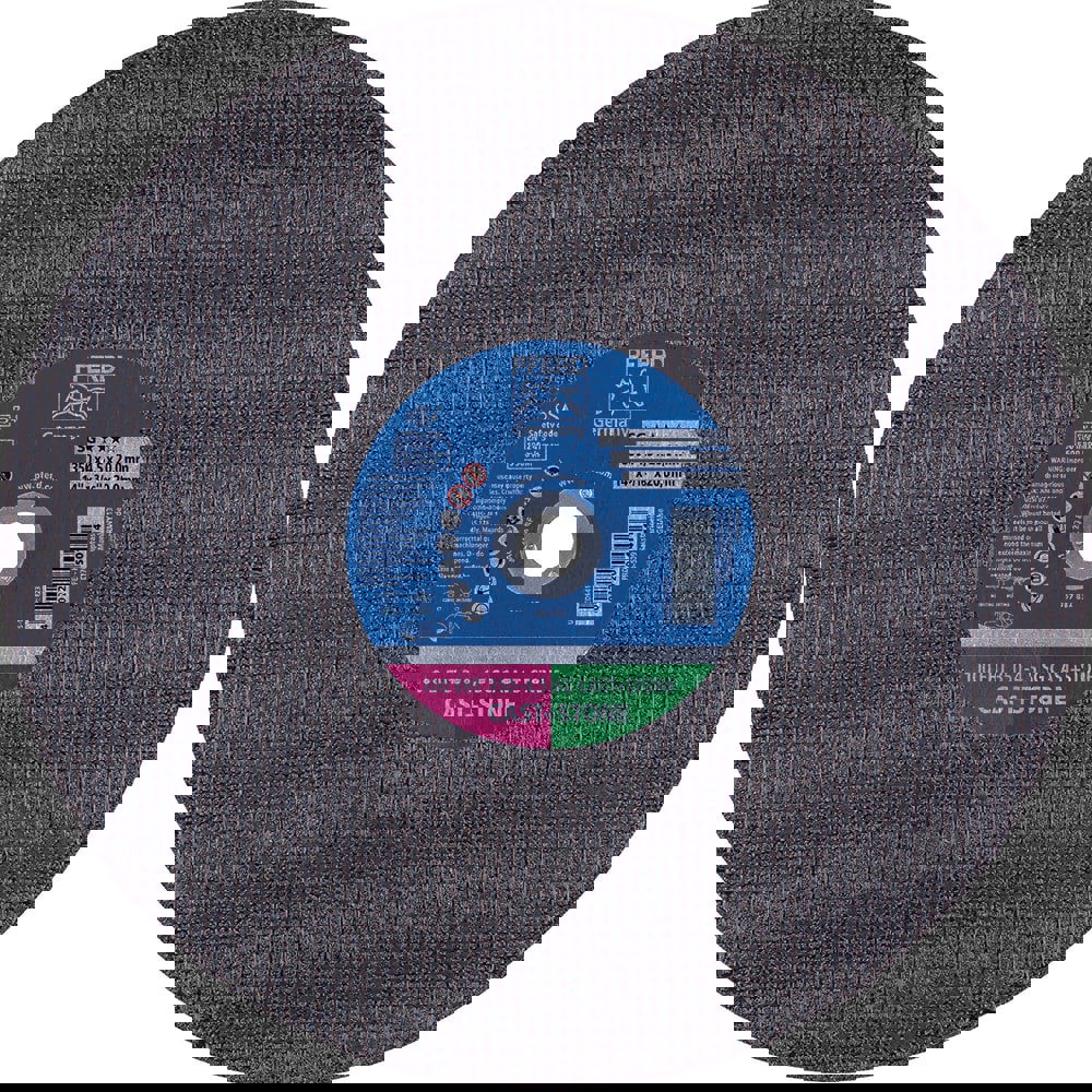 Cut-Off Wheel: Type 1 (01/41), 14