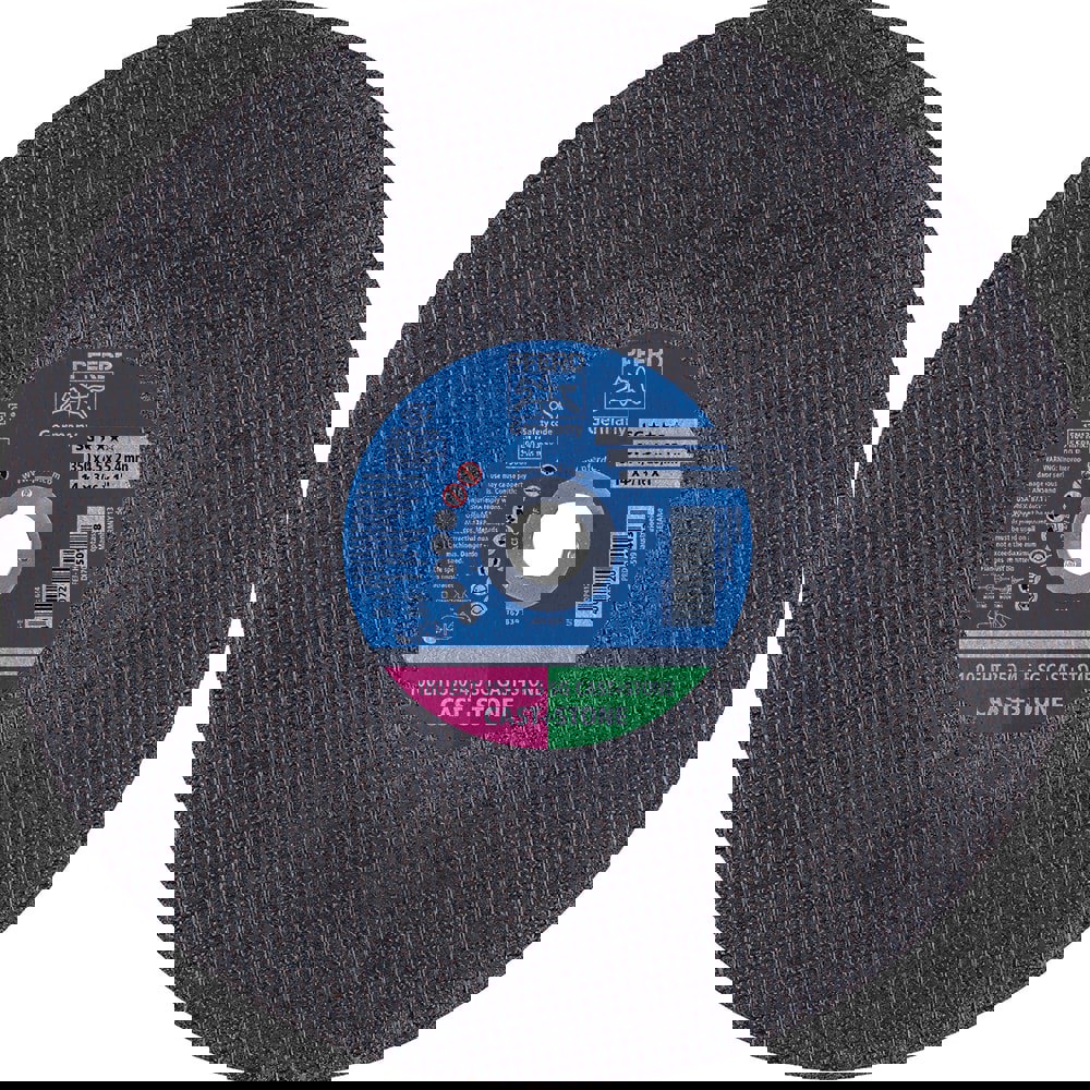 Cut-Off Wheel: Type 1 (01/41), 14