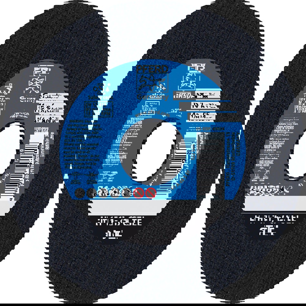 Cut-Off Wheel: Type 1 (01/41), 4-1/2