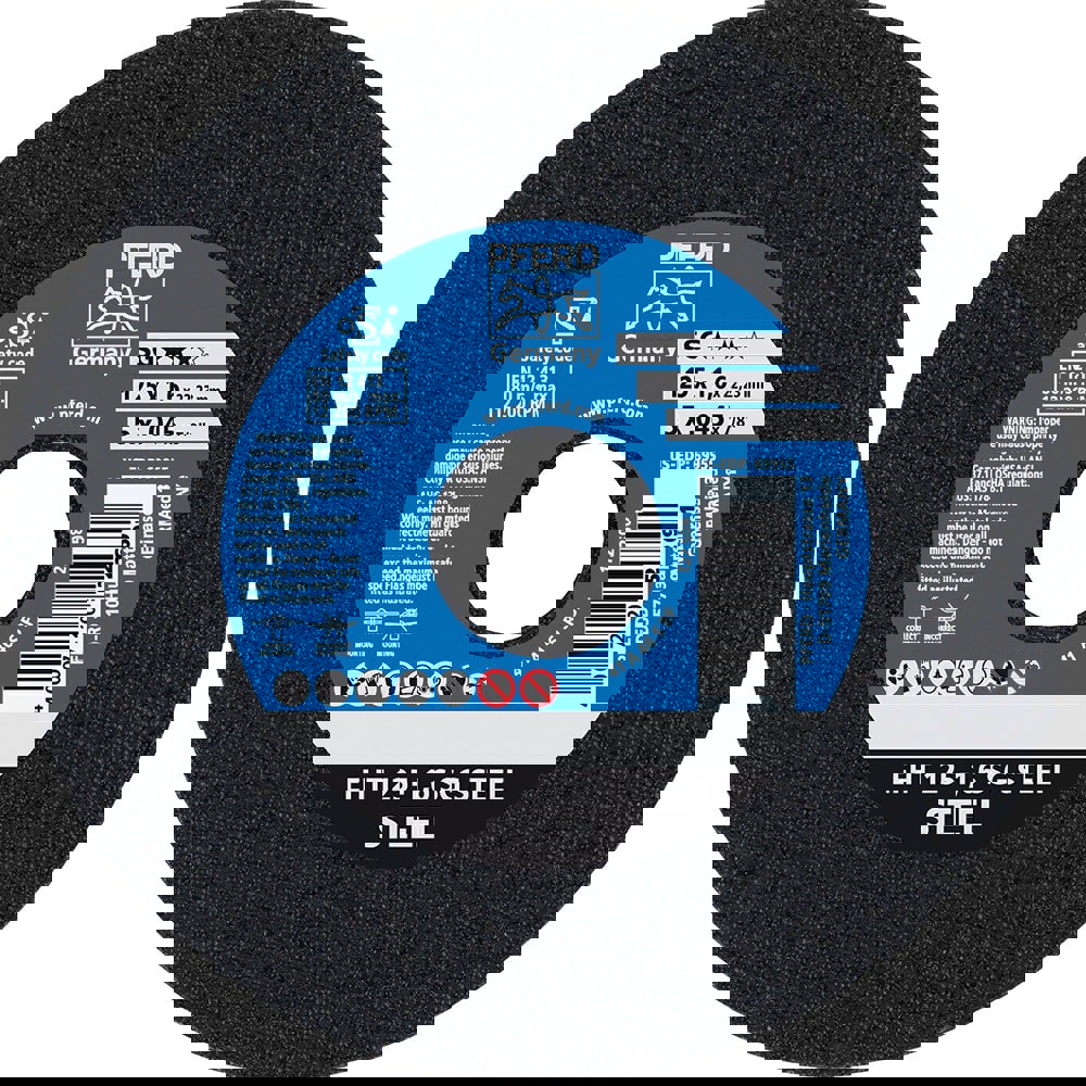 Cut-Off Wheel: Type 1 (01/41), 5