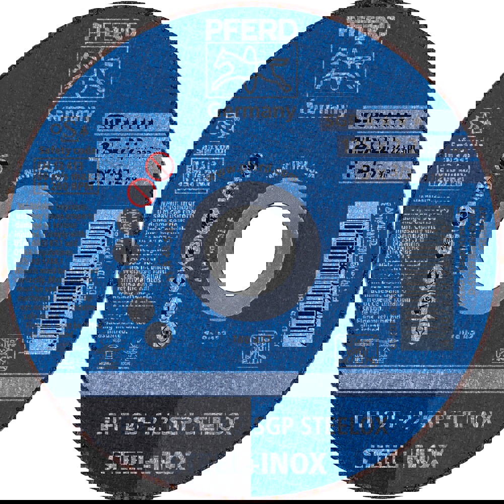 Cut-Off Wheel: Type 1 (01/41), 5