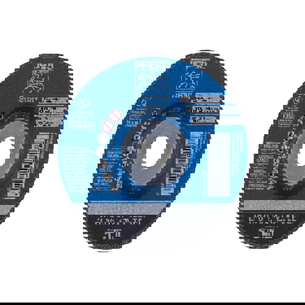 Depressed Grinding Wheel: Type 27 & Type 42, 4