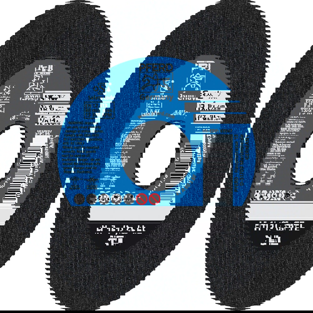 Cut-Off Wheel: Type 1 (01/41), 4-1/2