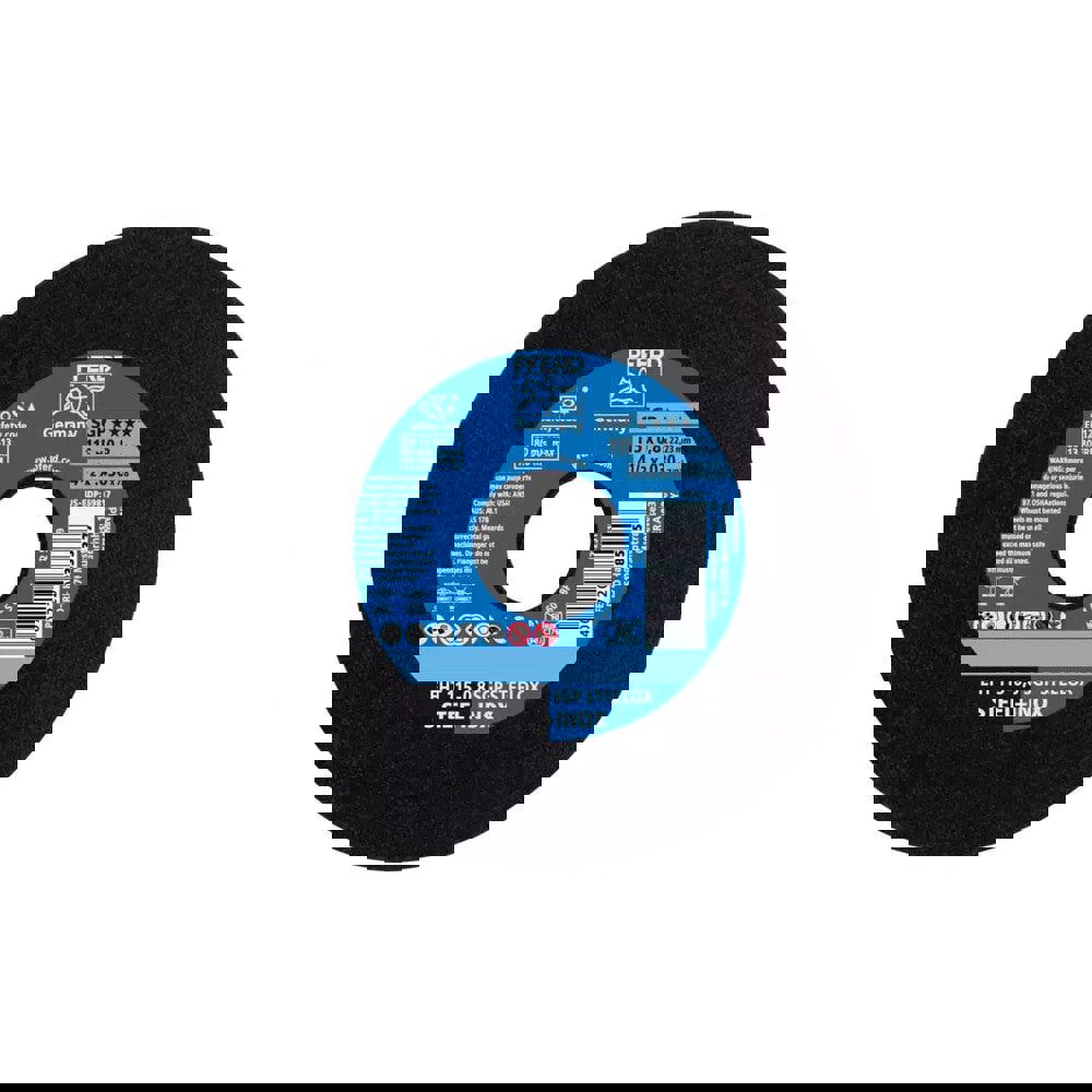 Cutoff Wheel: Type 1 (01/41), 4-1/2