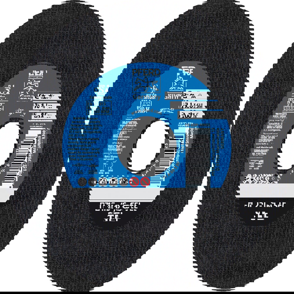 Cut-Off Wheel: Type 1 (01/41), 5