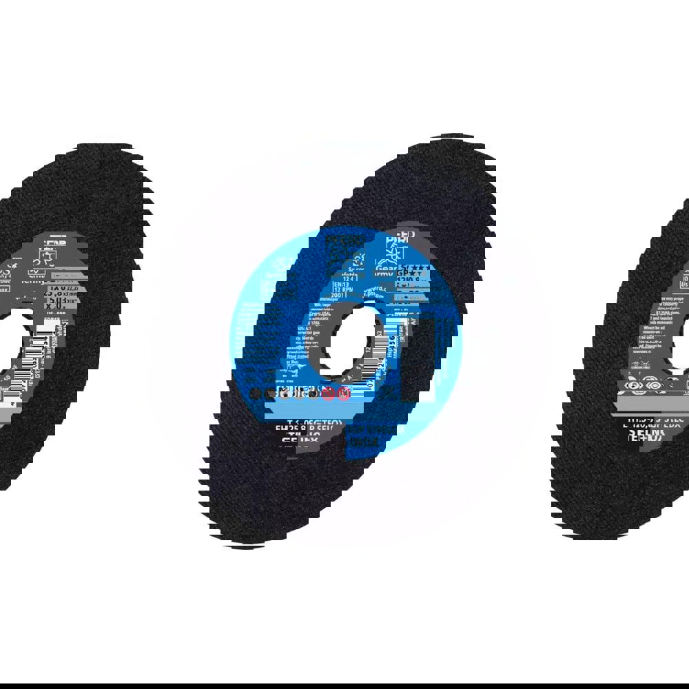 Cut-Off Wheel: Type 1 (01/41), 5