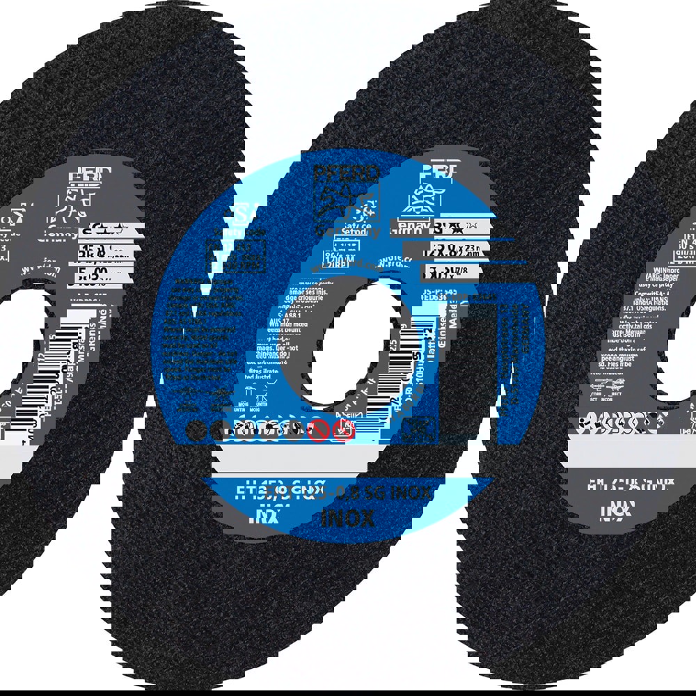 Cut-Off Wheel: Type 1 (01/41), 5