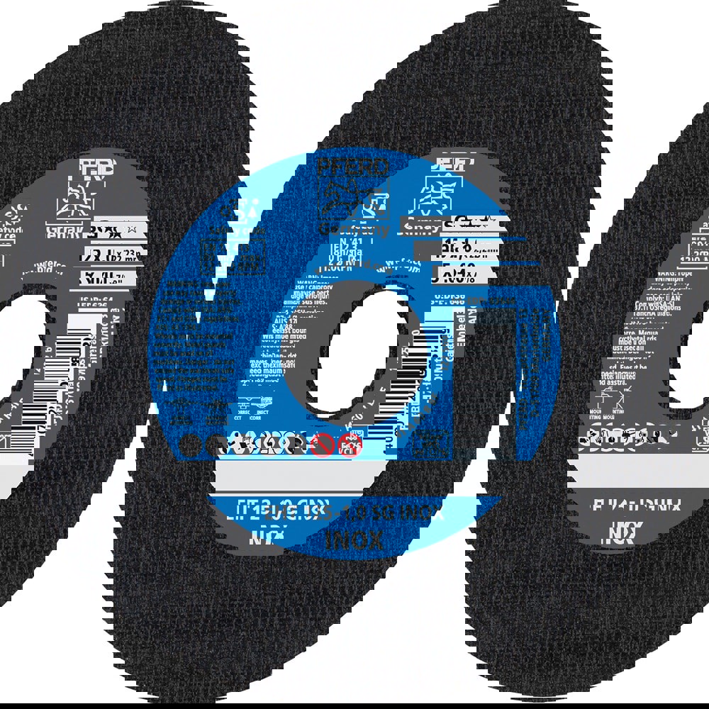 Cut-Off Wheel: Type 1 (01/41), 5