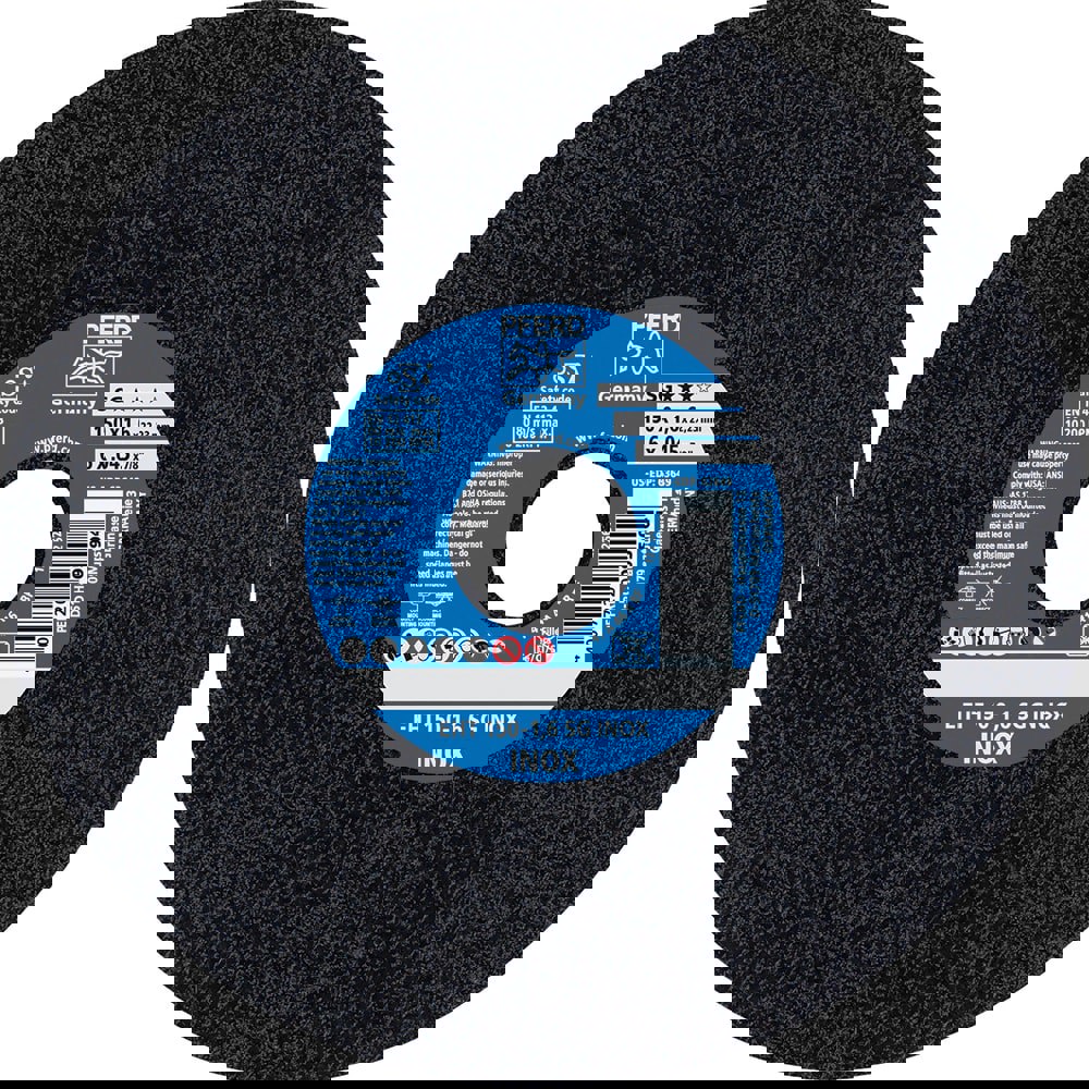 Cut-Off Wheel: Type 1 (01/41), 6