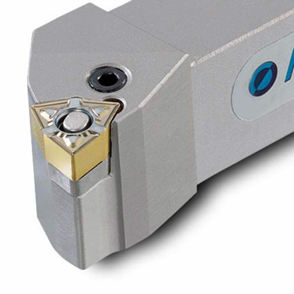 Indexable Turning Toolholders; Toolholder Style: HWLNR ; Lead Angle: 95.0 ; Insert Holding Method: Lever ; Shank Width (Inch): 3/4 ; Shank Height (Inch): 3/4 ; Overall Length (Decimal Inch): 4.5000