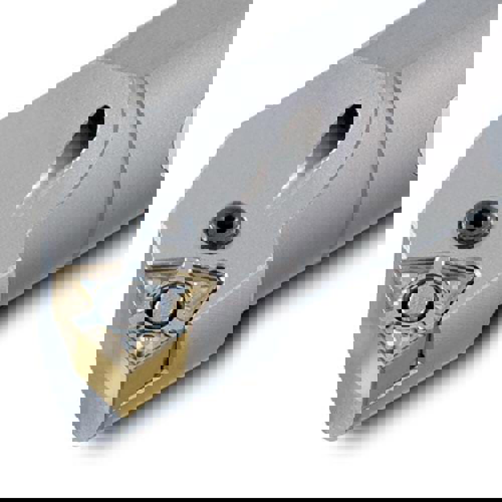 Indexable Boring Bars; Minimum Bore Diameter (Decimal Inch): 1.0000 ; Minimum Bore Diameter (Inch): 1 ; Maximum Bore Depth (Decimal Inch): 3.0000 ; Maximum Bore Depth (Inch): 3 ; Toolholder Style: HWLNR ; Tool Material: Steel