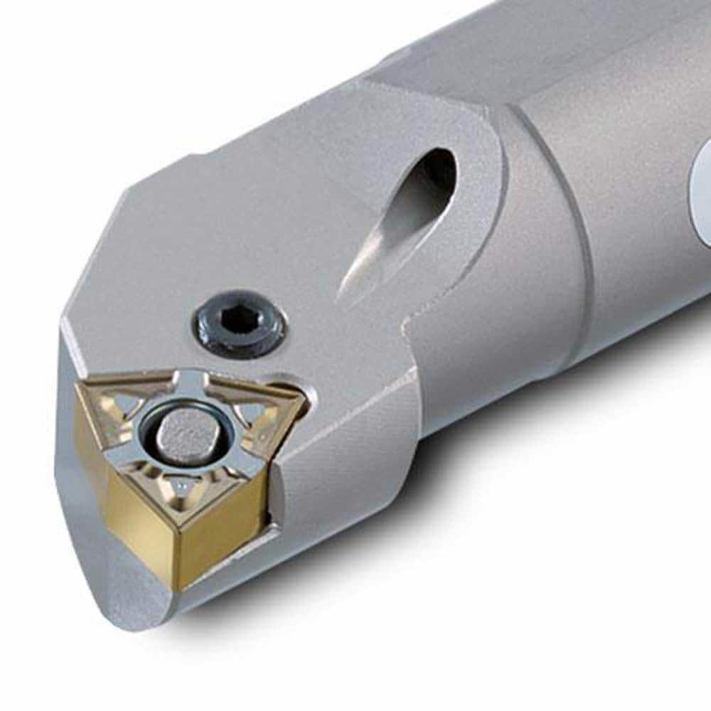 Indexable Boring Bars; Minimum Bore Diameter (Decimal Inch): 1.5000 ; Minimum Bore Diameter (Inch): 1-1/2 ; Maximum Bore Depth (Decimal Inch): 5.0000 ; Maximum Bore Depth (Inch): 5 ; Toolholder Style: HWLNR ; Tool Material: Steel