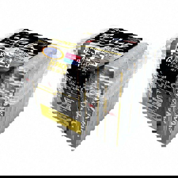 Batteries; Rechargeable: Disposable ; Type: Standard ; Battery Size: AA ; Battery Chemistry: Alkaline ; Voltage: 1.5V ; Terminal Style: Flat