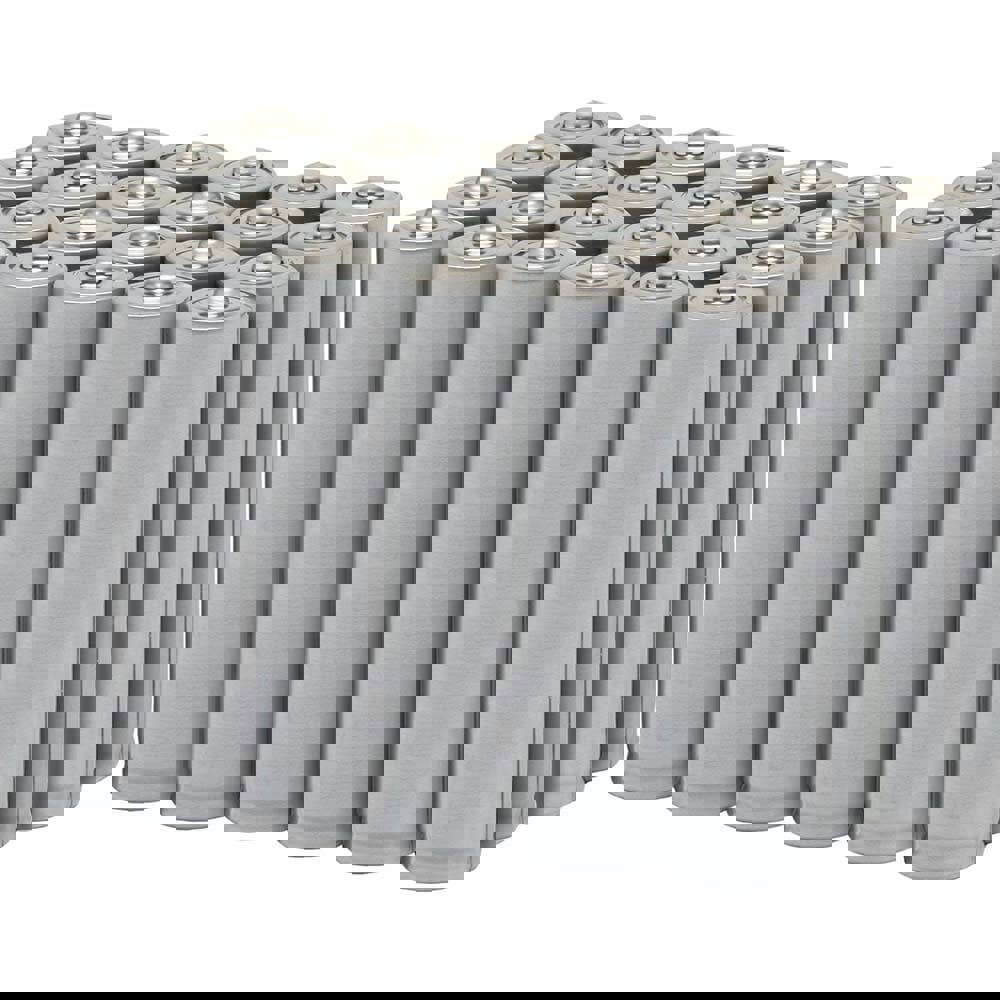 Standard Battery: Size AA, Lithium