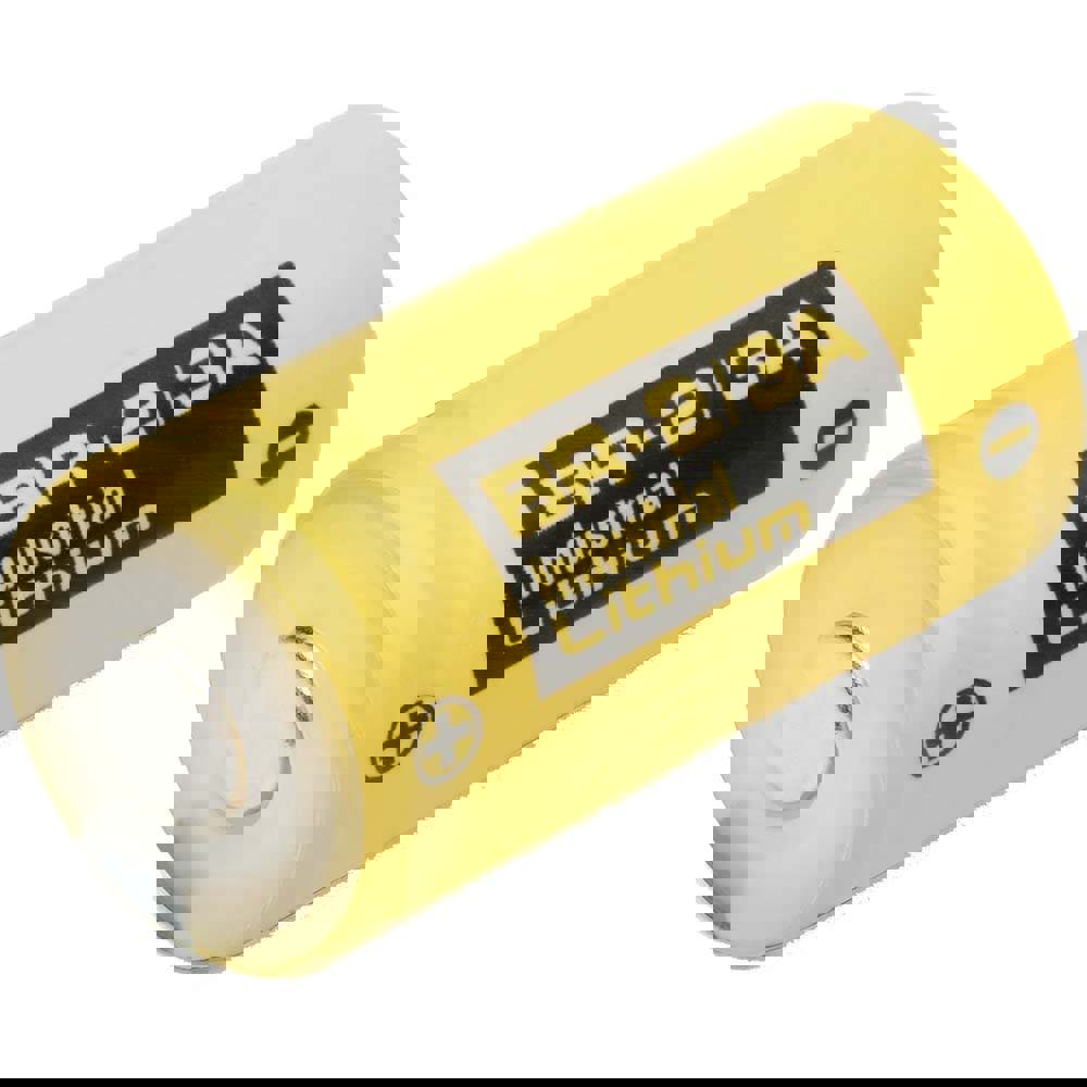 Standard Battery: Size AA, Lithium