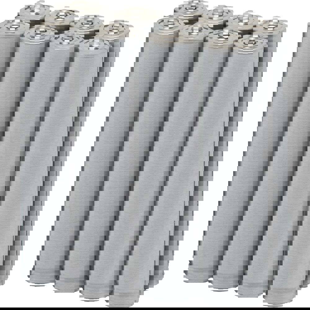 Standard Battery: Size AA, Alkaline