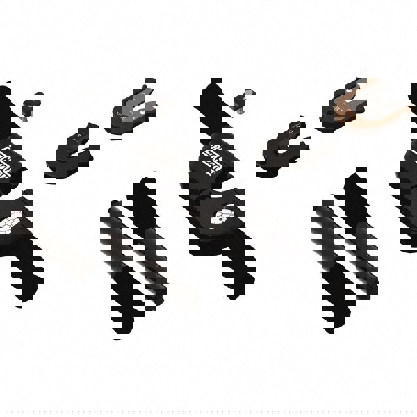 Rotary Tool Holder Torque Wrench Insert: Use with DL12 Connection