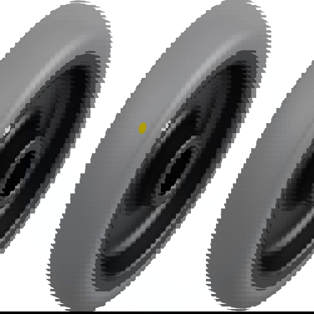 Caster Wheels; Wheel Type: Rigid; Swivel ; Wheel Diameter (Inch): 3-1/8 ; Bearing Type: Plain Bore ; Wheel Width (Inch): 1-1/4 ; Wheel Core Material: Polypropylene ; Wheel Material: Rubber