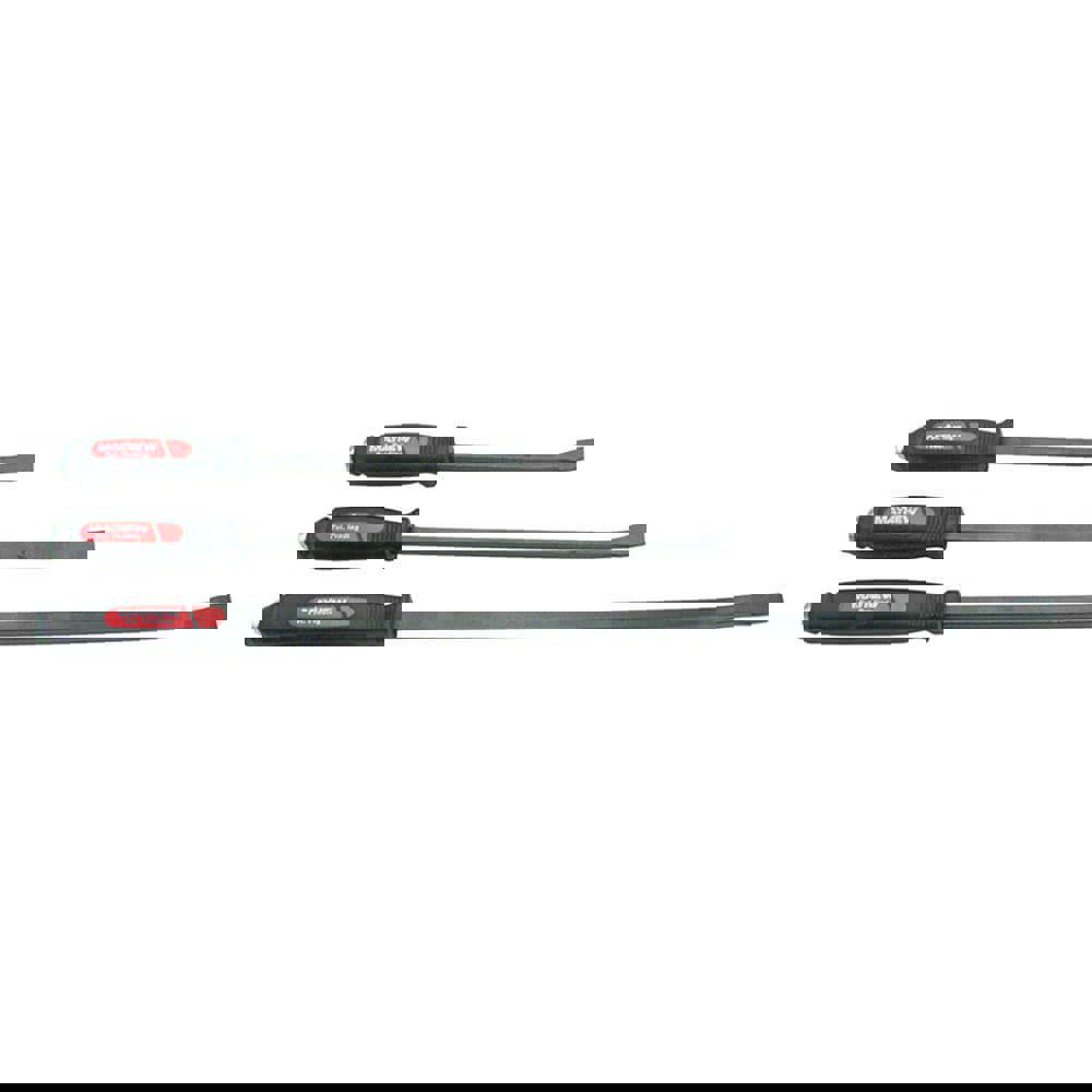 3 Piece Screwdriver Pry Bar Set