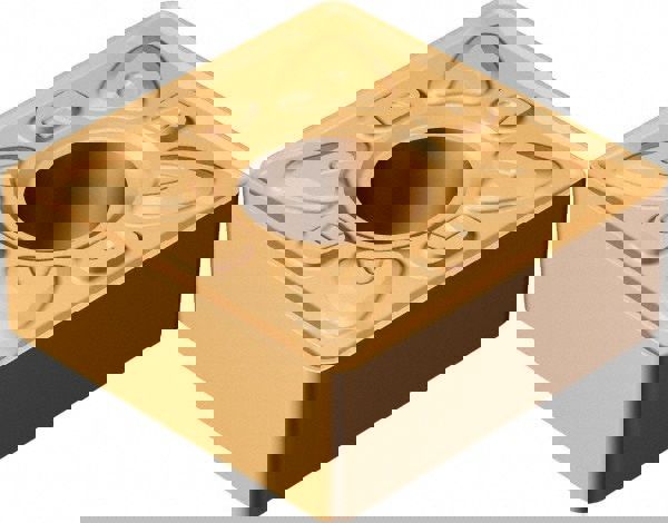 Turning Insert: SNMG433XMR GC15, Solid Carbide