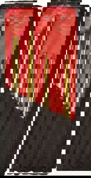 X-Long Punch Punch Set: 4 Pc, 0.75 to 0.4286