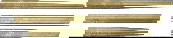 Drift Punch Set: 3 Pc, 0.375 to 0.75