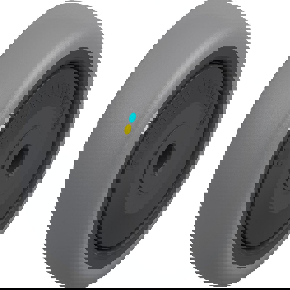 Caster Wheels; Wheel Type: Rigid; Swivel ; Wheel Diameter (Inch): 3-1/8 ; Bearing Type: Ball ; Wheel Width (Inch): 1-1/4 ; Wheel Core Material: Polypropylene ; Wheel Material: Rubber