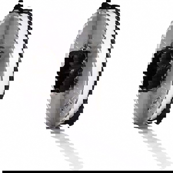 Label Maker Label: Clear & White, Vinyl, 2,500 per Roll