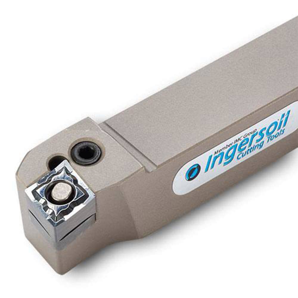 Indexable Turning Toolholders; Toolholder Style: HCLNL ; Lead Angle: 95.0 ; Insert Holding Method: Lever ; Shank Width (Inch): 5/8 ; Shank Height (Inch): 5/8 ; Overall Length (Decimal Inch): 6.0000