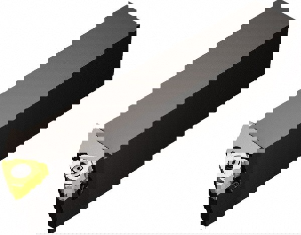 Indexable Threading Toolholder: External, Right Hand, 3/4 x 3/4