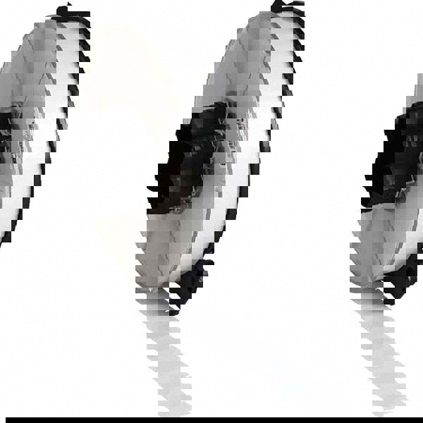 Label Maker Label: Clear & White, Vinyl, 4,300 per Roll