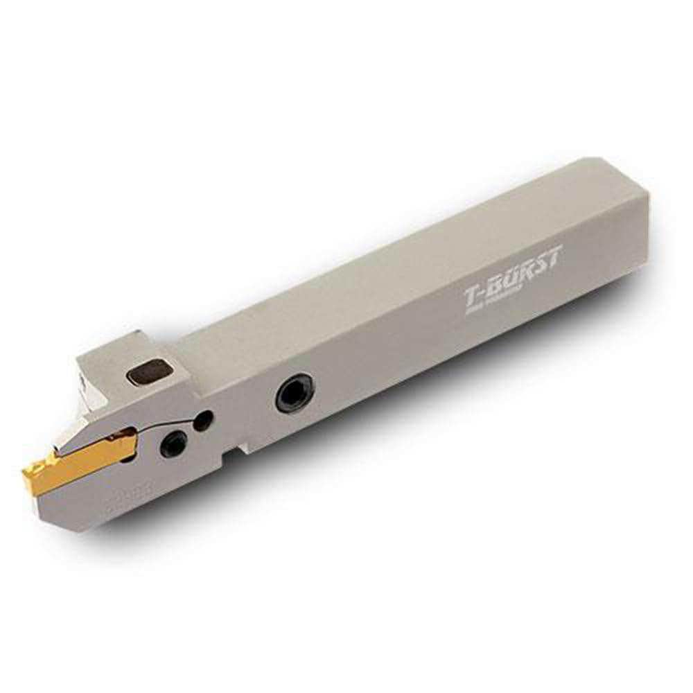 Indexable Grooving Toolholders; Toolholder Type: External Grooving ; Insert Seat Size: 3 ; Cutting Direction: Left Hand ; Maximum Depth of Cut (Decimal Inch): 0.4700 ; Minimum Groove Width (Decimal Inch): 0.1040 ; Toolholder Style: TTEL