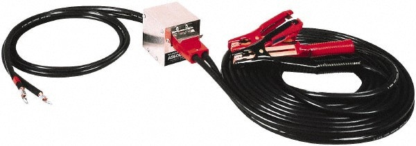 25 Ft. Long, 500 Amperage Rating, Plug in Booster Cable