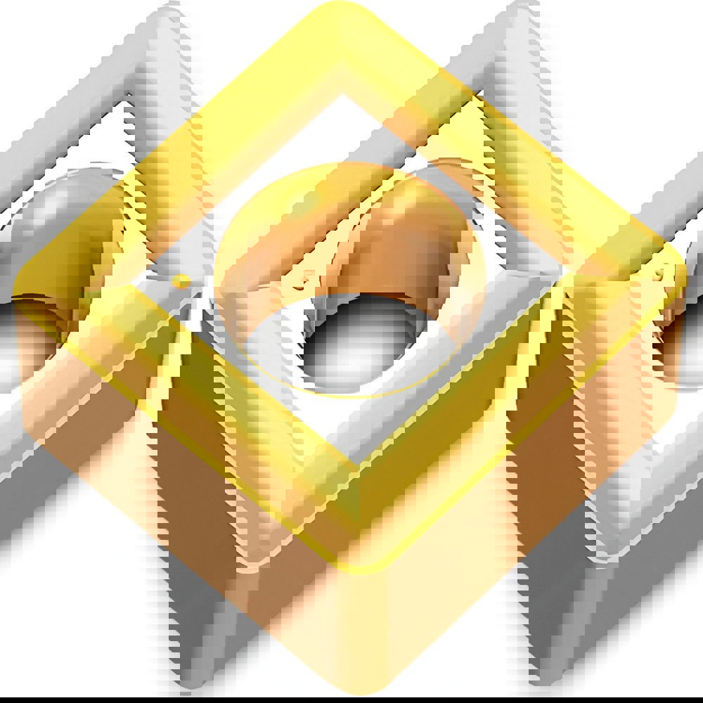 Turning Inserts; Relief Angle: 0.000 ; Insert Style: SNMG ; Corner Radius (Inch): 1/32 ; Included Angle: 90.00 ; Manufacturer Grade: CT3000 ; Coating/Finish: Uncoated