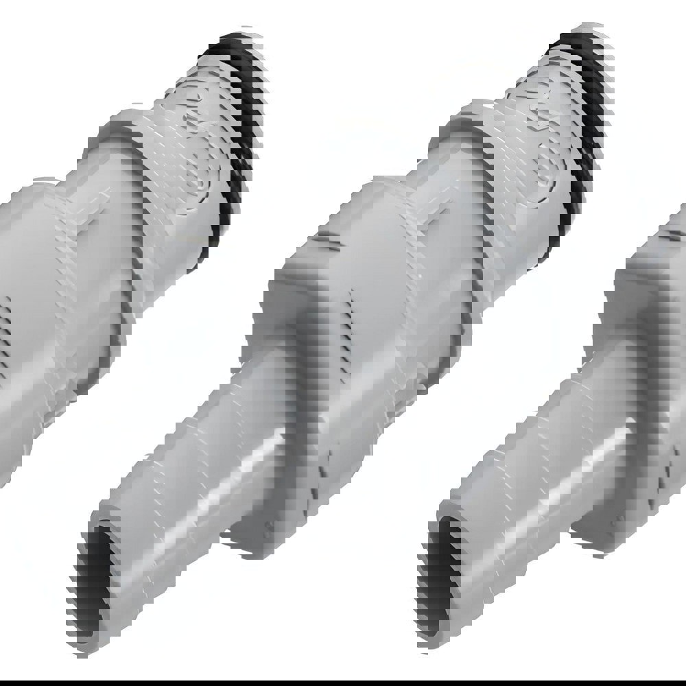 Push-to-Connect Tube Fitting: Connector, 1/2