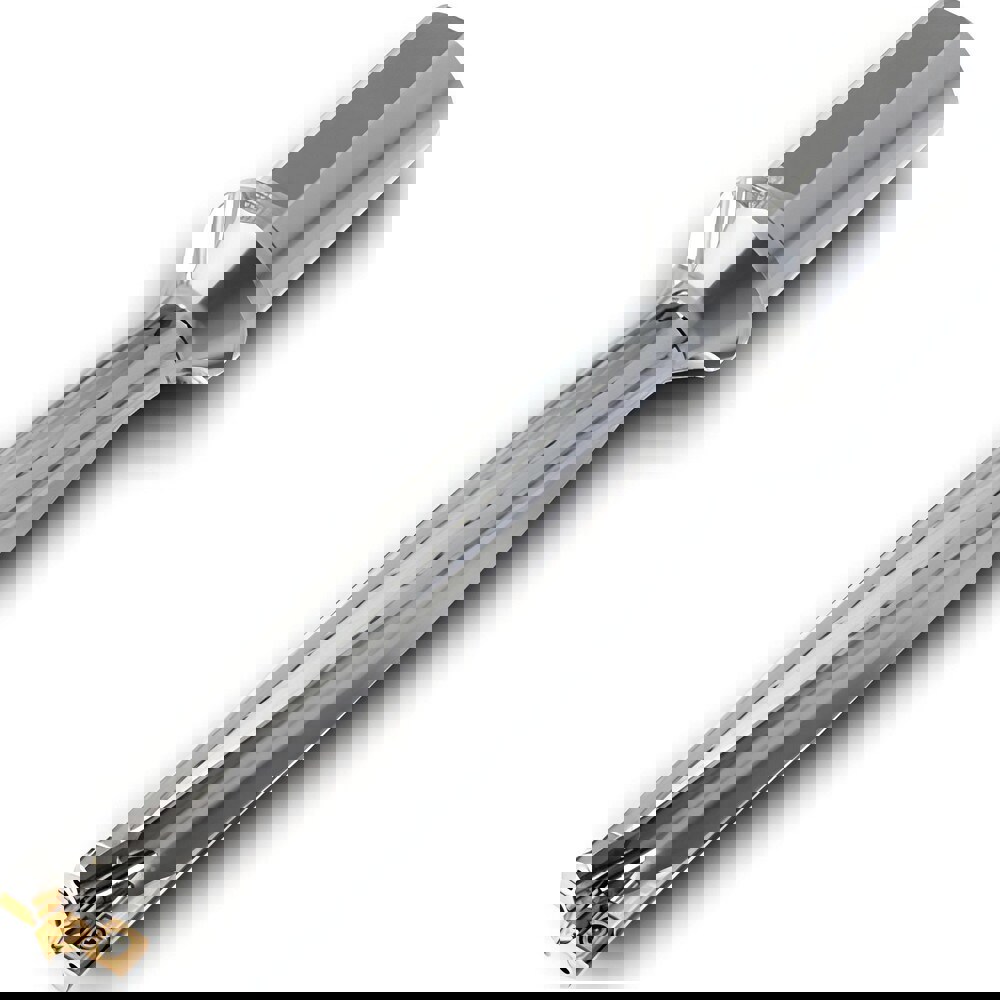 Replaceable-Tip Drill: 44 to 44 mm Dia, 225 mm Max Depth, 40 mm Flatted Shank