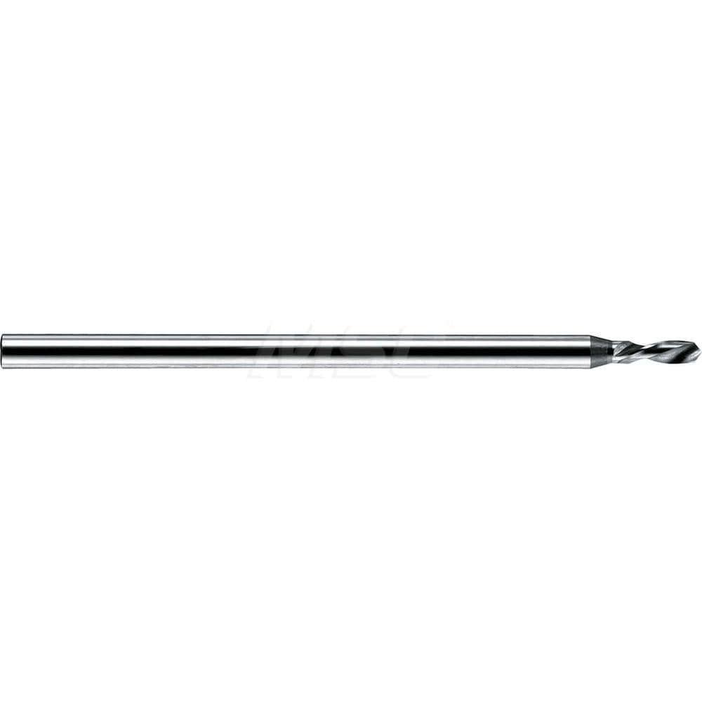 Micro Drill Bit: 2.5 mm Dia, 120 &deg; Point, Solid Carbide