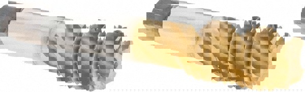 Spiral Flute Tap: 3/4-10, 4 Flutes, Modified Bottoming, Cobalt, TiCN/TiN Coated