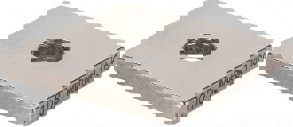 Square Steel Gage Block: 0.1005